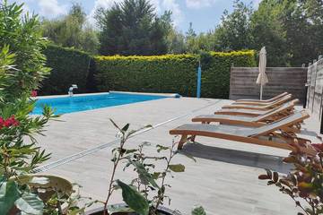 Ferienhaus für 11 Personen, mit Garten und Terrasse in Lit-et-Mixe