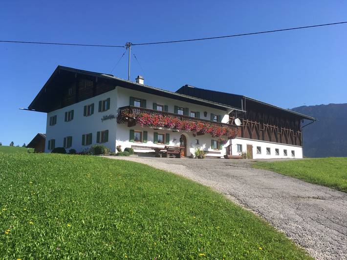 Bauernhaus für 2 Personen, mit Balkon und Terrasse in Bischofswiesen