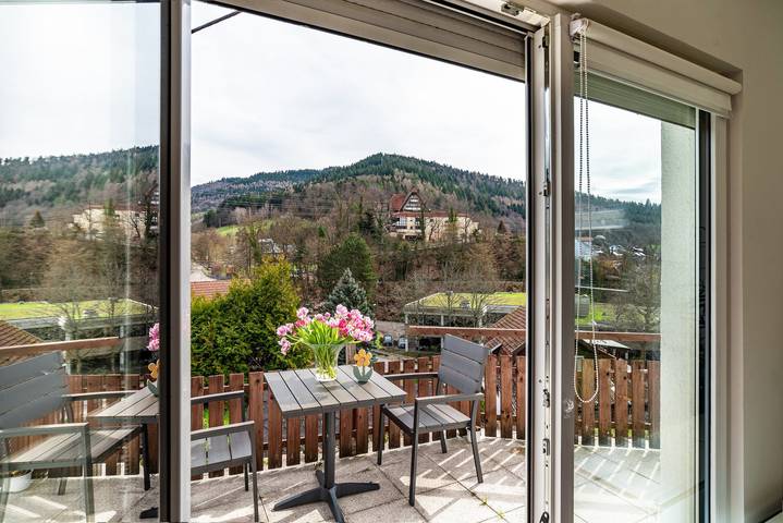 Gîte pour 6 personnes, avec jardin à Gernsbach - 4