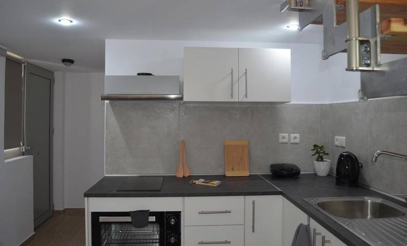 Appartement de vacances pour 2 personnes, avec Terrasse ainsi que Jardin et Vue