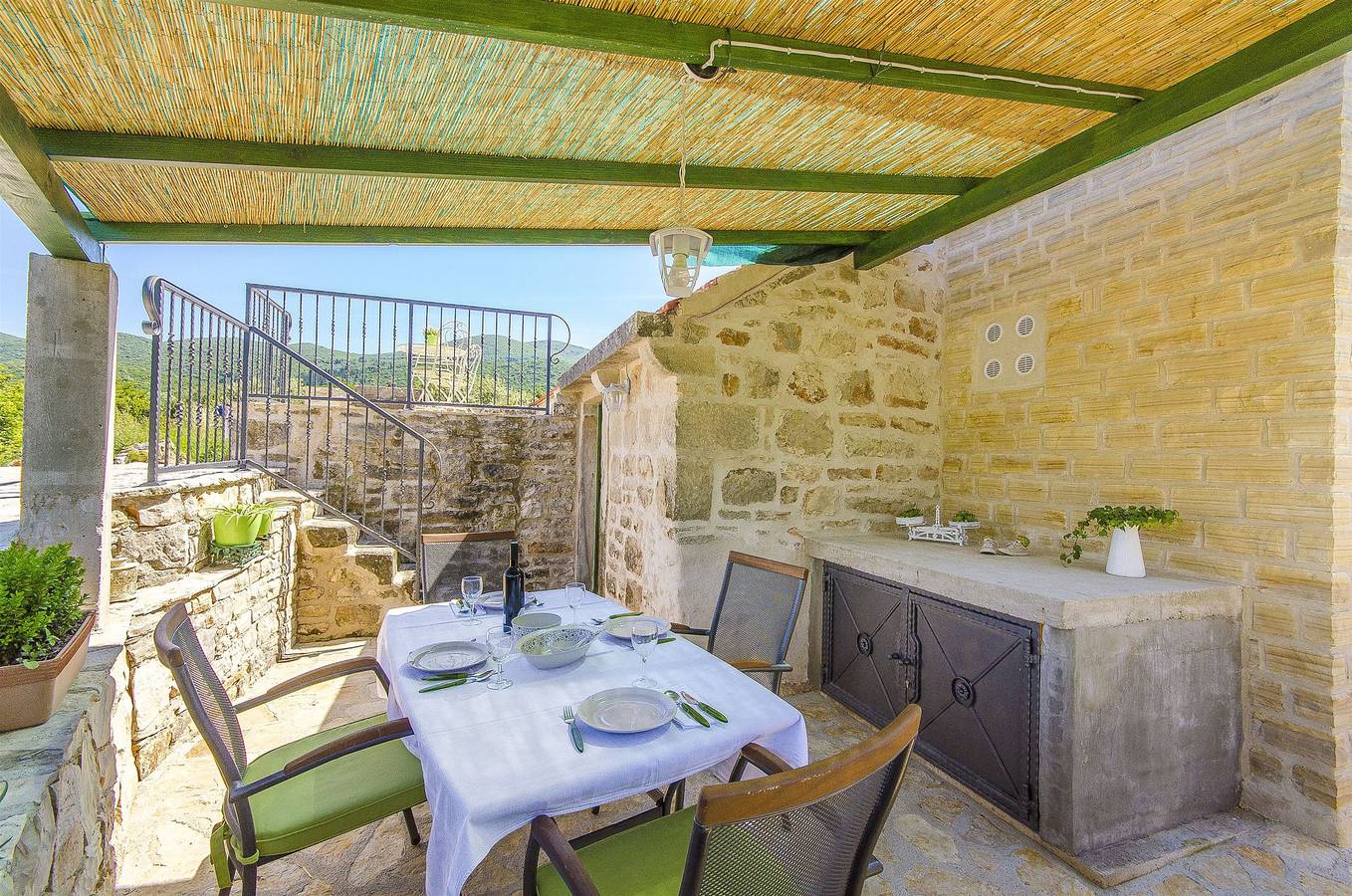 House Vinko in Račišće (Dalmatien), Korcula