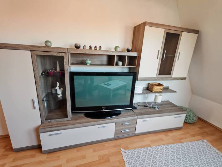 Ganze Wohnung, White Apartment – Gemütlicher und zentraler Rückzugsort mit einem Schlafzimmer in Kecskemét in Ketschkemet, Kecskeméti járás