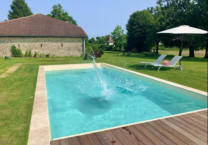 Chambre d’hôte pour 2 personnes, avec Terrasse ainsi que Jardin et Piscine dans les Landes - 4