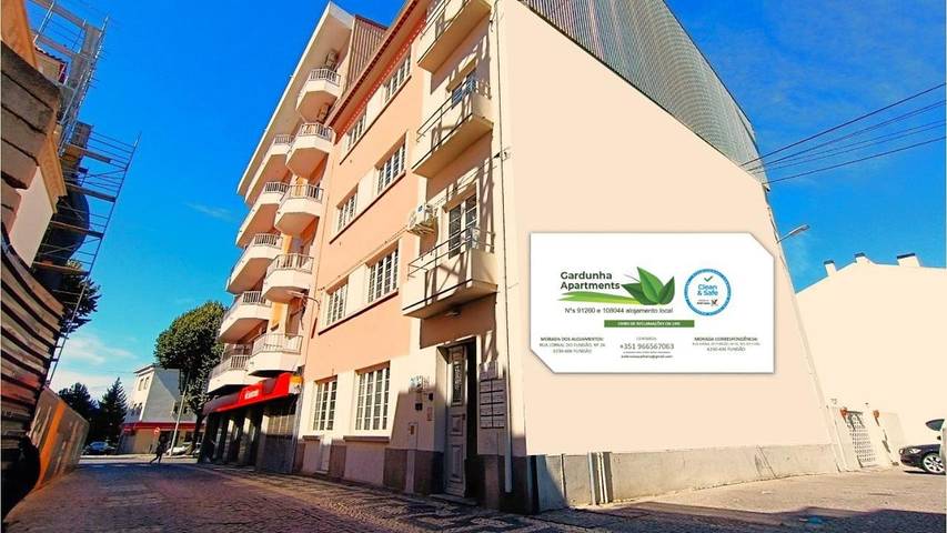 Gîte pour 2 personnes, avec vue et terrasse, animaux acceptés à Fundão - 2