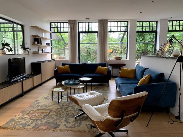 Villa pour 7 personnes, avec piscine et jardin - 1