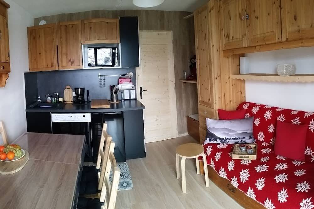 Ganze Wohnung, Schöne App 4/5 p Berggeist, Kokon. Ski an den Füßen. Freie Sicht Parkplatz in Les Menuires, Saint-Martin-de-Belleville