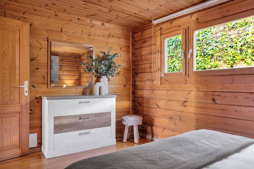 Increíble wooden villa with sea views! in Punta Carnero, Algeciras