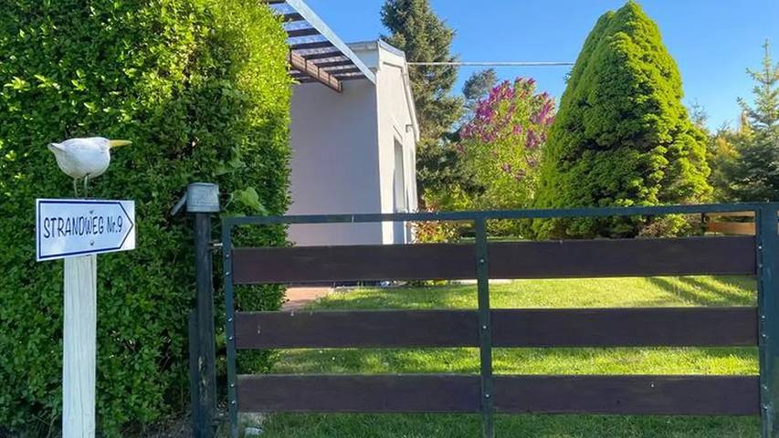 Bungalow für 2 Personen, mit Garten