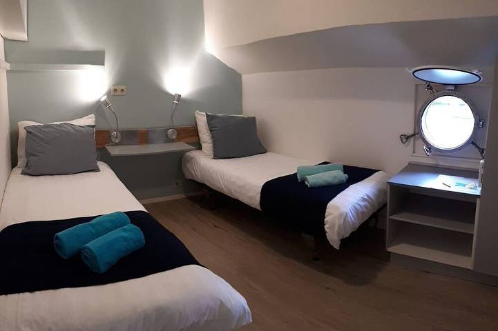 Péniche pour 8 personnes à Rotterdam - 2