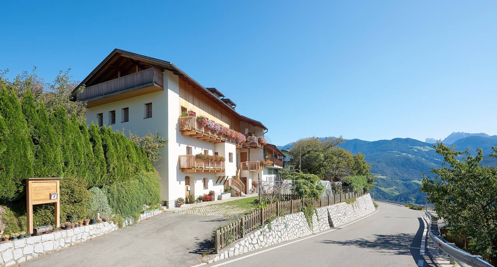 Ganze Wohnung, Ferienwohnung "Rafaser - Albina" mit Bergblick & Wlan in Schnauders, Feldthurns
