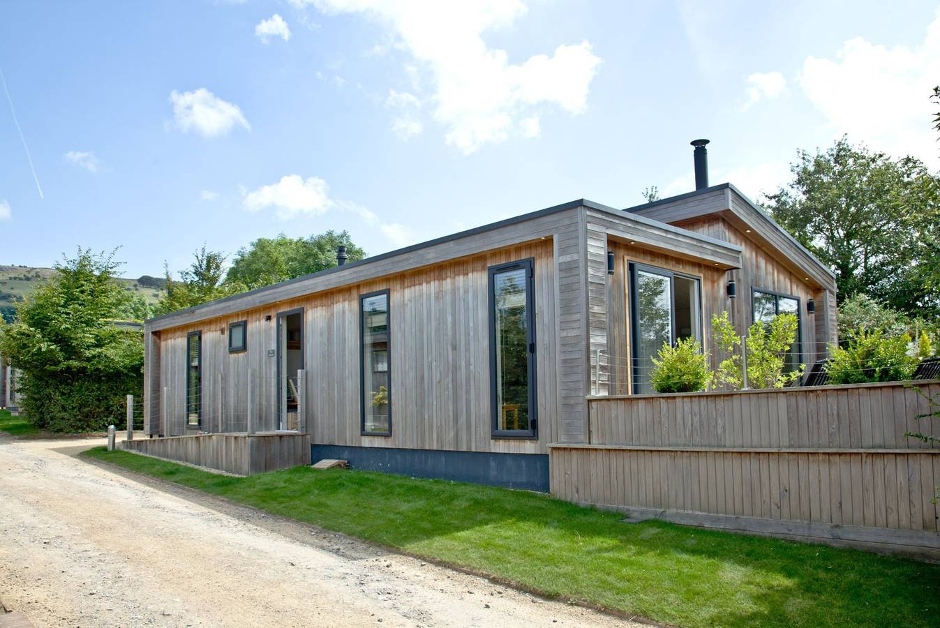 The Retreat, Strawberryfield Park in Cheddar, Somerset