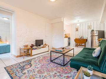 Gîte pour 3 personnes, avec jardin à Anglet