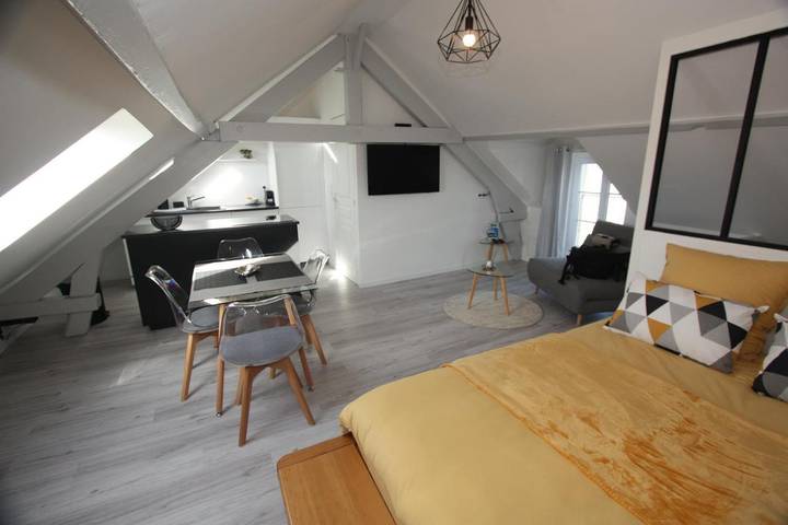 Appartement de vacances pour 2 personnes, avec vue