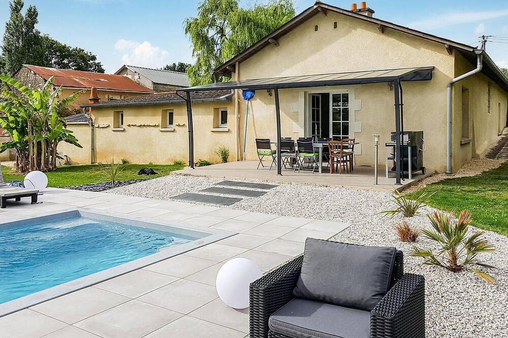 Beautiful home in Montreuil Bellay in Montreuil-Bellay, Vallée de la Loire