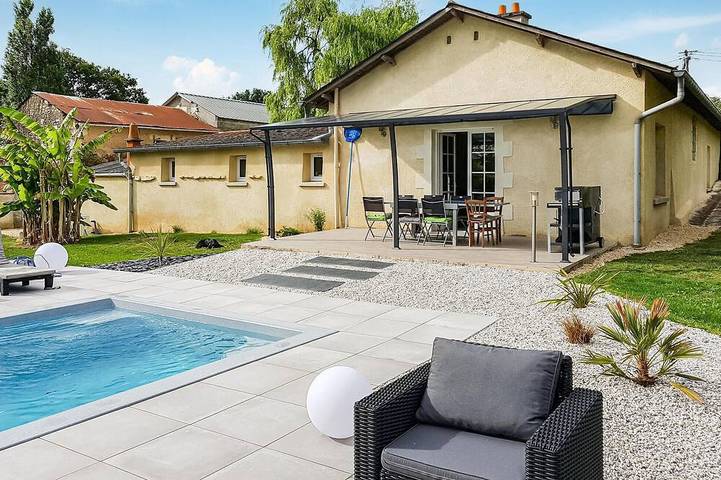 Maison de vacances pour 6 personnes, avec jardin - 1