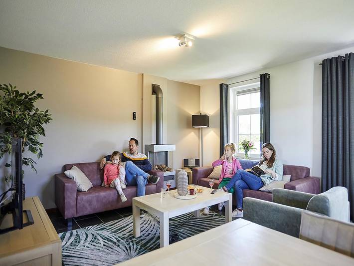 Villa mit pool für 6 Personen, mit Garten und Pool sowie Sauna in den Niederlande - 3