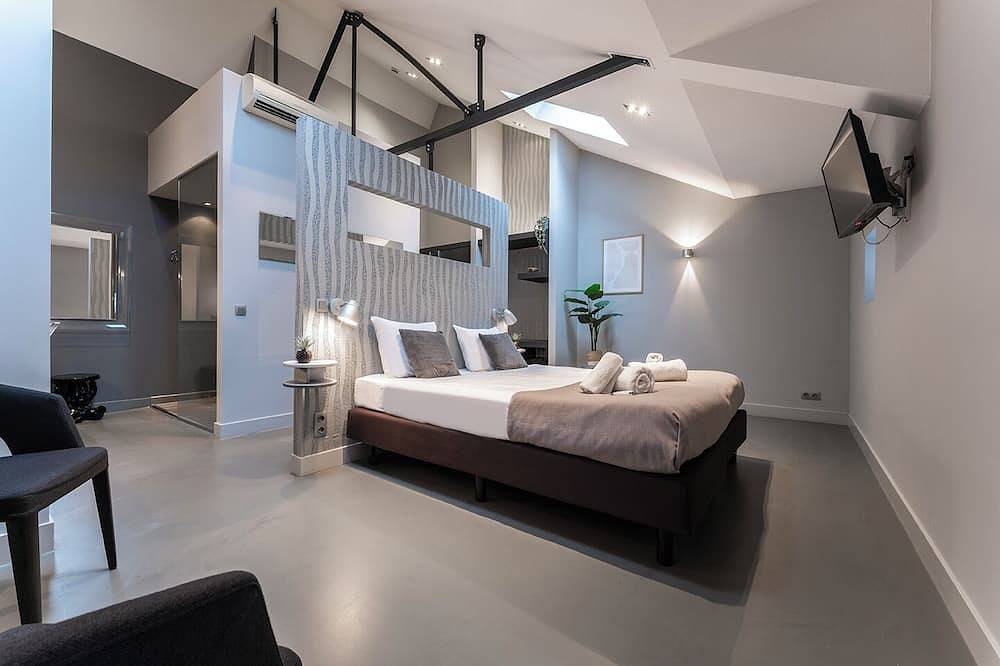 Ganze Wohnung, Übernachten Sie im Bed en Koffie, modernem Hotel im Zentrum von Oss – komfortabel und stilvoll. Das Appartement/Studio Oss vereint Hotelkomfort mit heimischen Annehmlichkeiten, ideal für Geschäftsreisen. in Oss, Nordbrabant