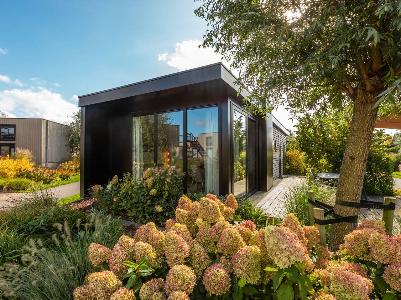 Vakantiepark Wiedense meren - Chalet Comfort in Nationalpark Weerribben-Wieden