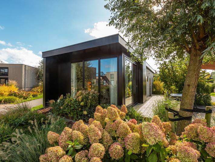 Vakantiepark Wiedense meren - Chalet Comfort in Nationalpark Weerribben-Wieden