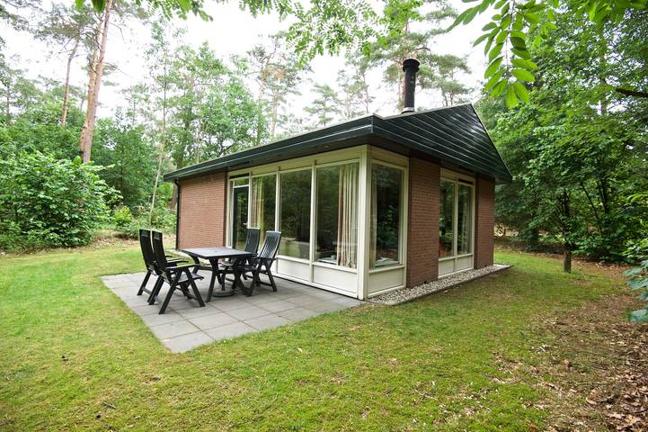 Bungalow für 4 Personen, mit Balkon/Terrasse und Terrasse