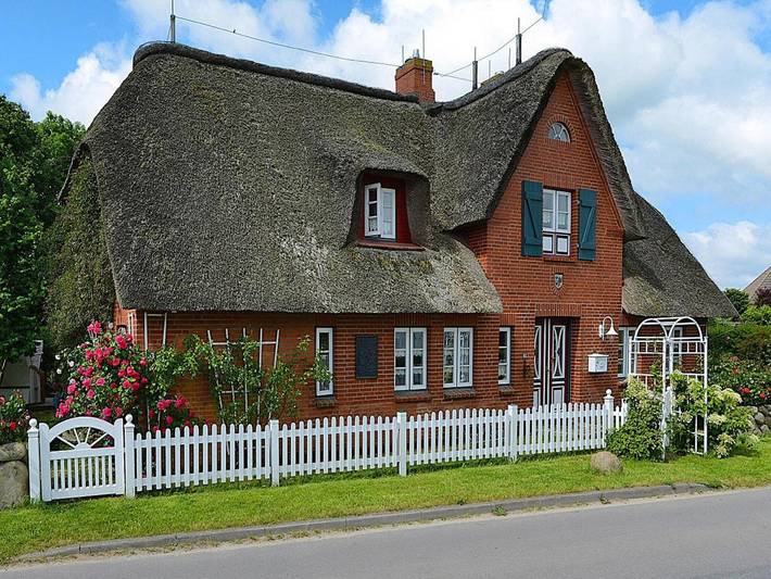 Ferienwohnung für 4 Personen, mit Garten in Oevenum