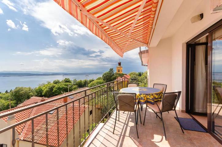 Ferienwohnung für 5 Personen, mit Balkon in Dramalj - 2