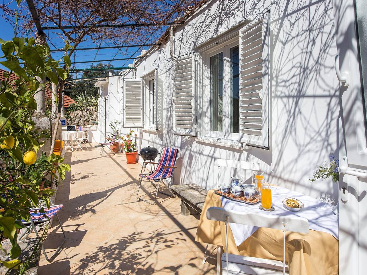 Ganze Wohnung, Apartments Ljubimir - One-Bedroom Apartment with Shared Terrace - Bambo in Dubrovnik, Grad Dubrovnik