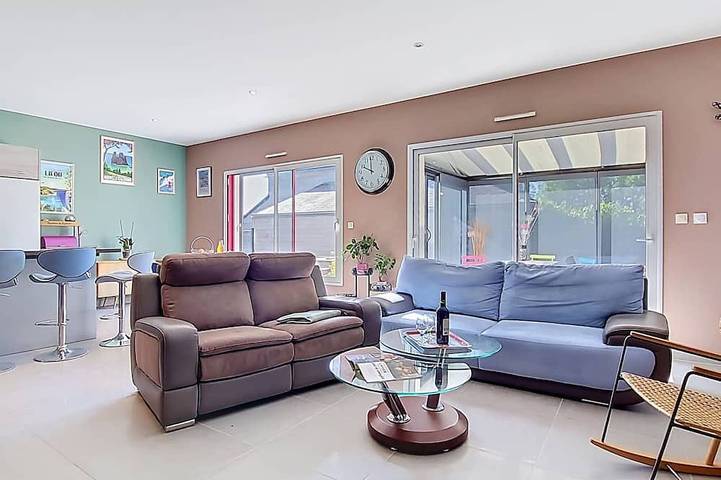 Maison de vacances pour 4 personnes, avec jardin - 1