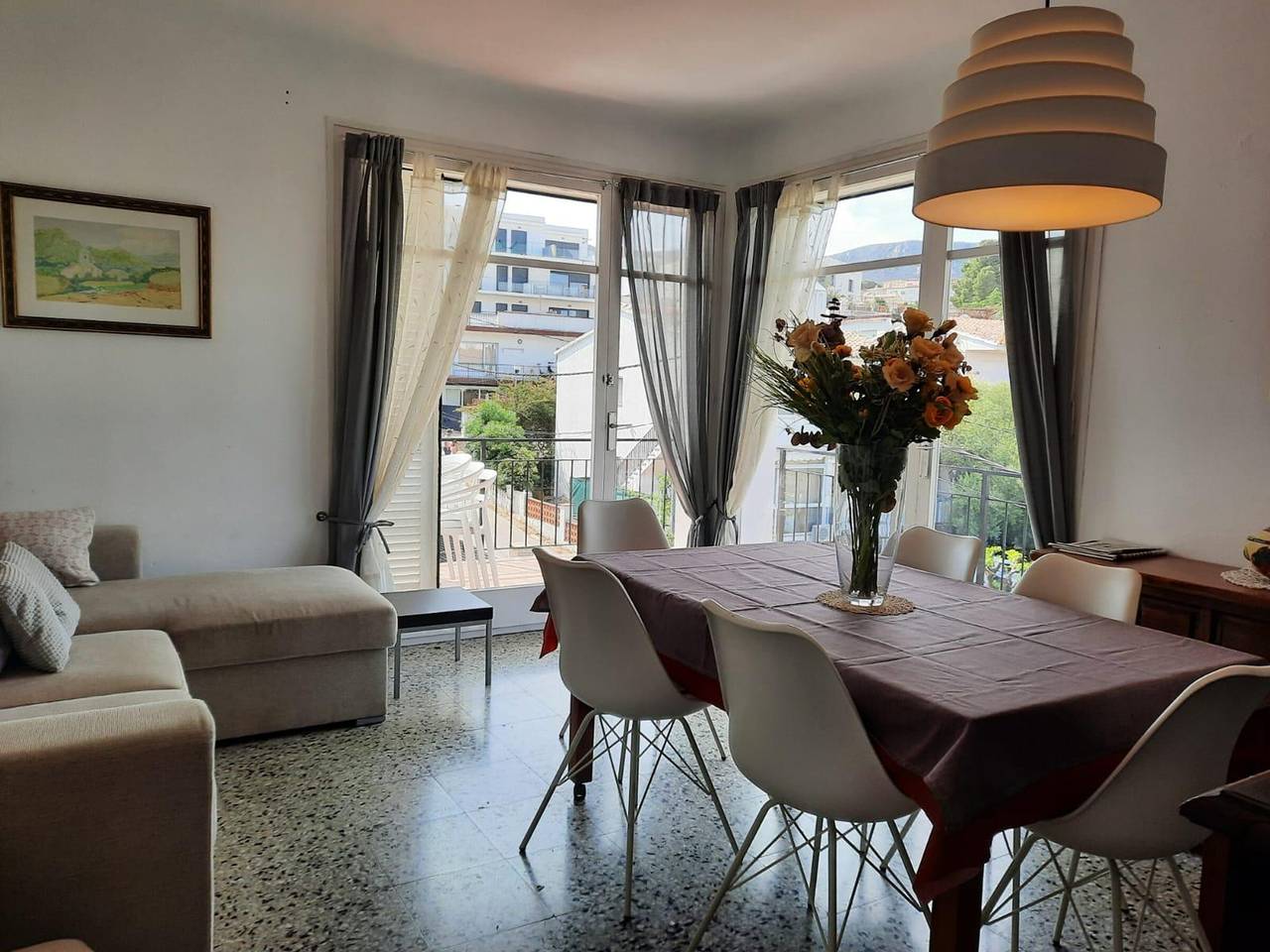 Casa Ferrer - Casa grande de ambiente familiar en Llançà, cerca de la playa y del puerto.. in Llansá, Alt Empordà