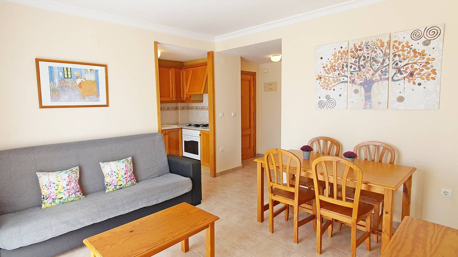 Apartamento entero, Los Juncos 11ª - 00 - 46 in Playa Xeraco, Jaraco