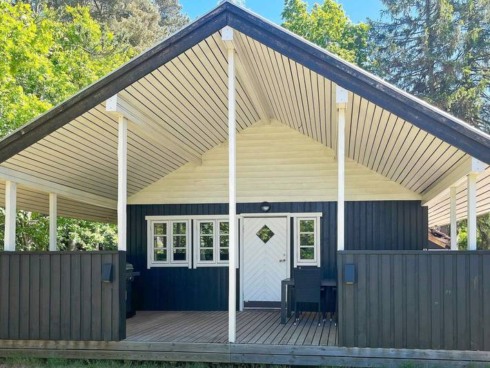 Ferienhaus für 6 Personen, mit Terrasse