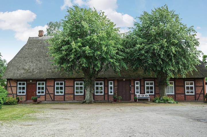 Ferienhaus für 6 Personen, mit Garten in Lutterbek