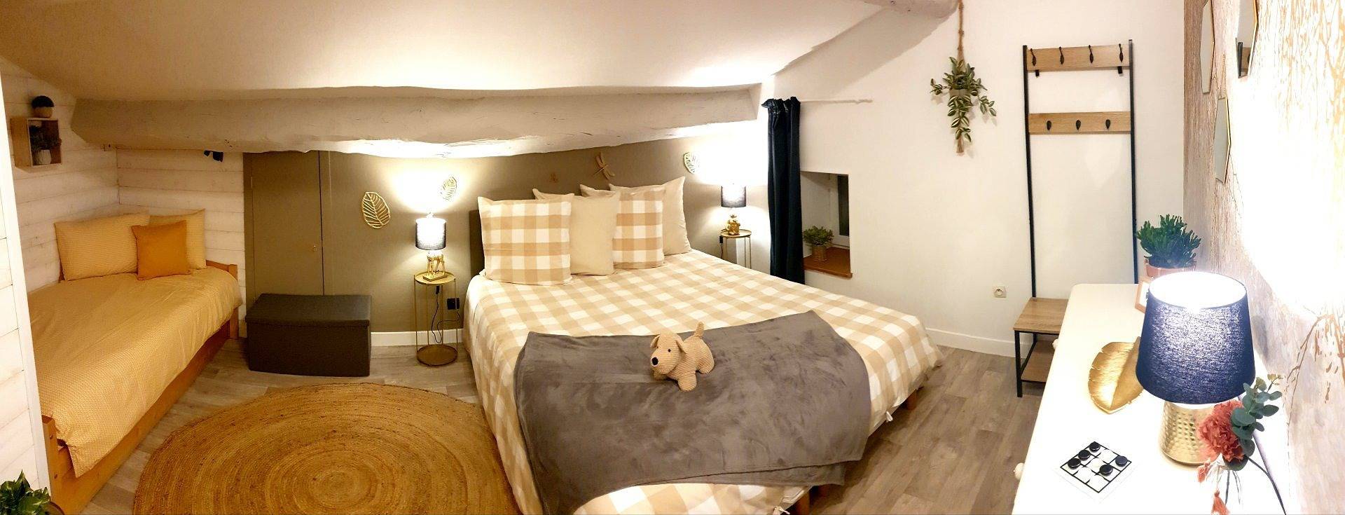 La Maison de Philomène - Chambre Caroline in Corme-Royal, Région de Saintes