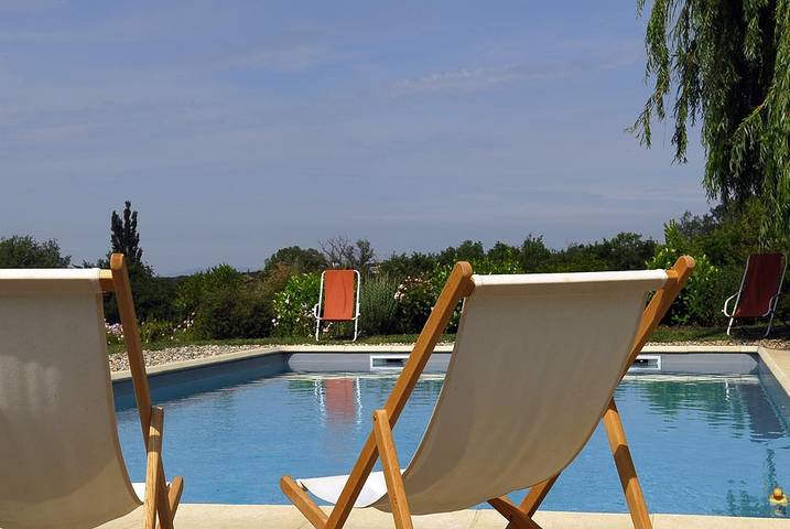 Chambre d’hôte pour 2 personnes, avec jardin et piscine dans la Drôme - 3