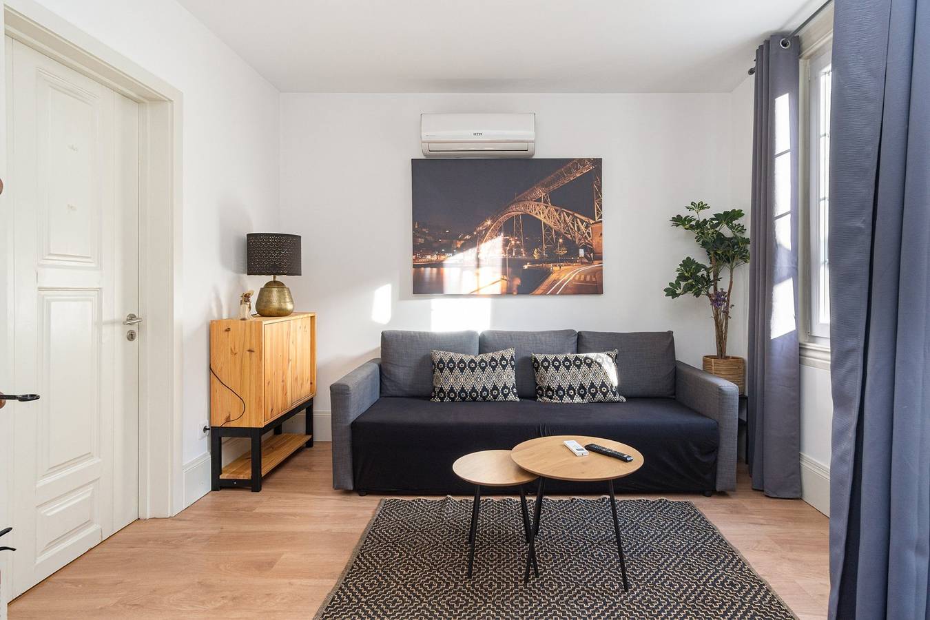 Ganze Wohnung, Ferienwohnung für 2 Personen in Santo Ildefonso, Porto