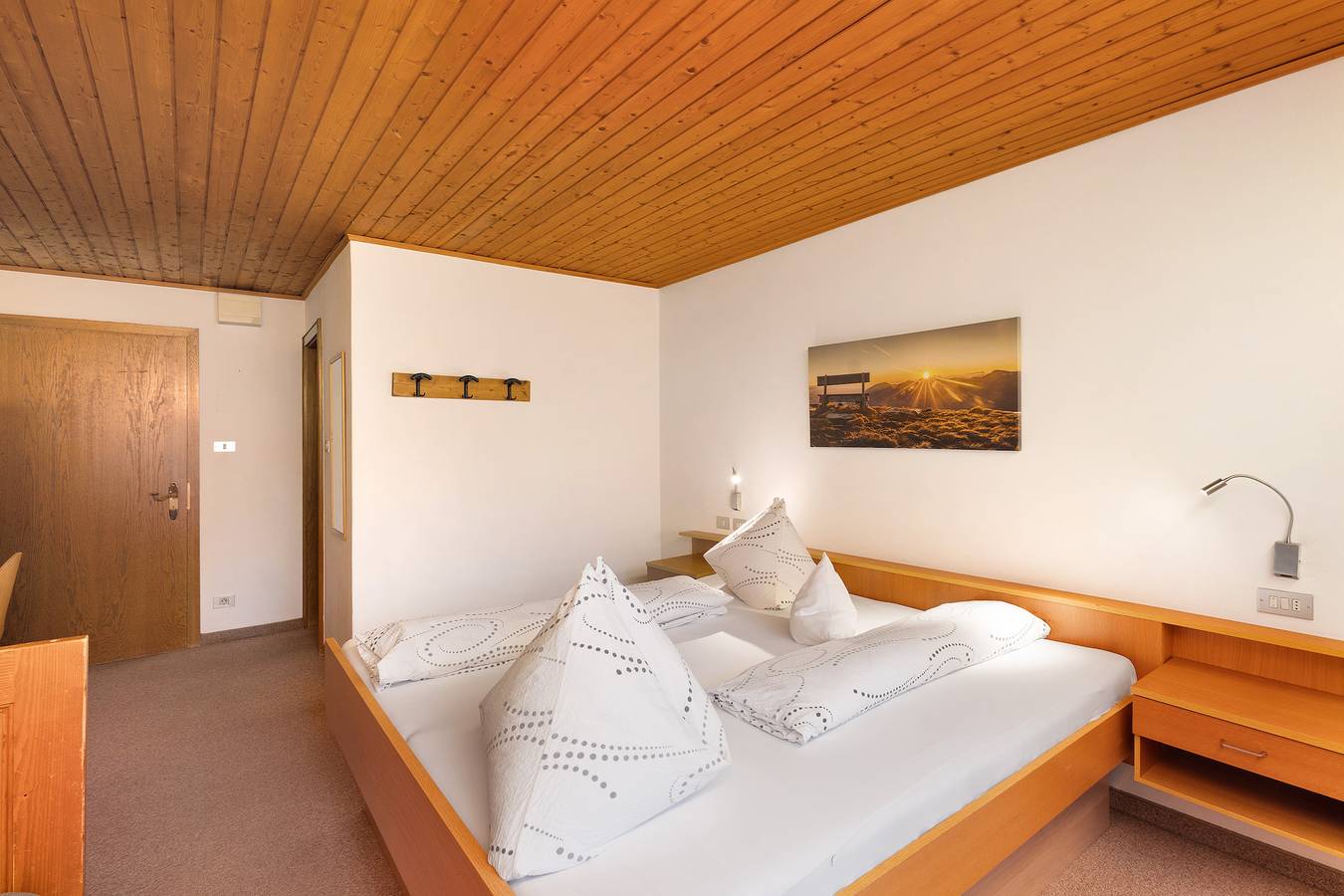 Camera 'Ederhof 10' con vista montagna, terrazza comune e Wi-Fi in Valle Aurina, Alpi della Zillertal