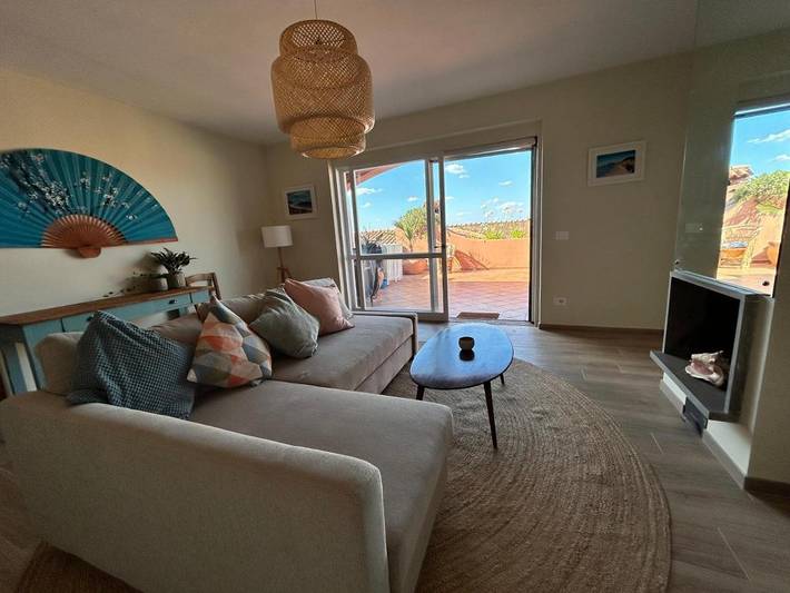 Ferienwohnung für 4 Personen, mit Ausblick und Terrasse - 1