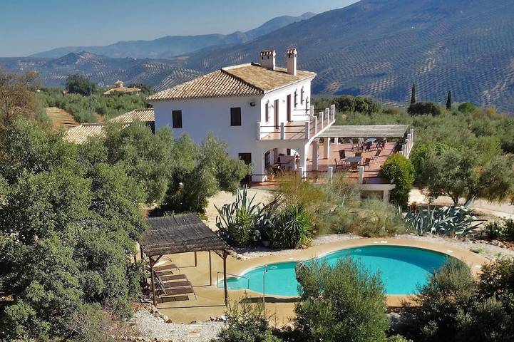 Appartement de vacances pour 5 personnes, avec piscine et jardin - 1