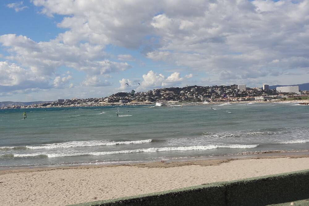 Location Bord de Mer Marseille in La Pointe Rouge, Marseille