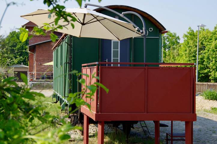 Ferienhaus für 2 Personen, mit Garten und Terrasse in Lauterbach (Rügen) - 3