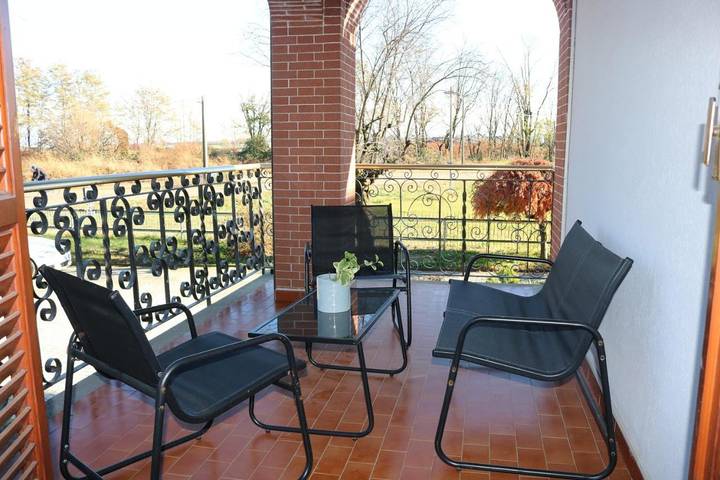 B&b voor 2 personen, met Balkon en Tuin in Saluzzo