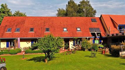 Cottage pour 5 personnes, avec terrasse et piscine ainsi que sauna et jardin dans Val-de-Moder