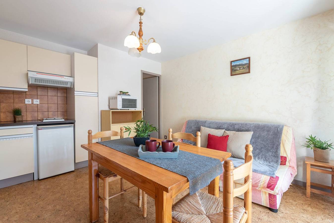 Apartamento vacacional entero, Appartement 4 personnes Saint Lary Village-proche thermes-commerces-télécabine in Saint-Lary-Soulan, Parque nacional de los Pirineos
