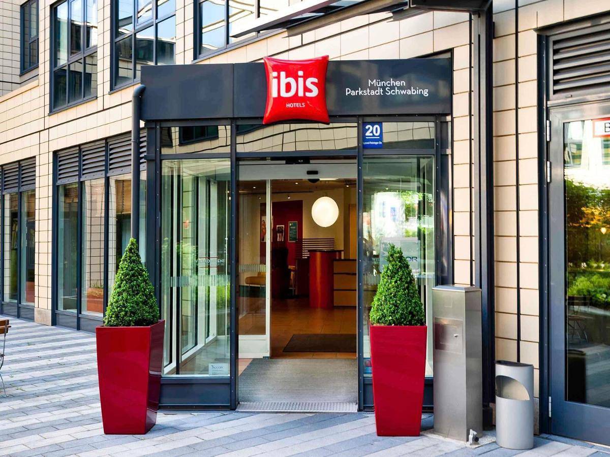 Ibis München Parkstadt Schwabing in München Schwabing, München