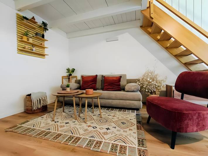 Ferienwohnung für 4 Personen, mit Garten in der Oststeiermark