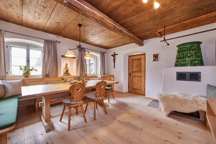 Ferienwohnung für 6 Personen, mit Terrasse und Garten