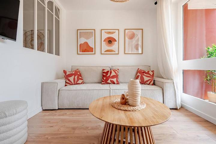 Apartamento de vacaciones para 11 personas, con balcón - 1