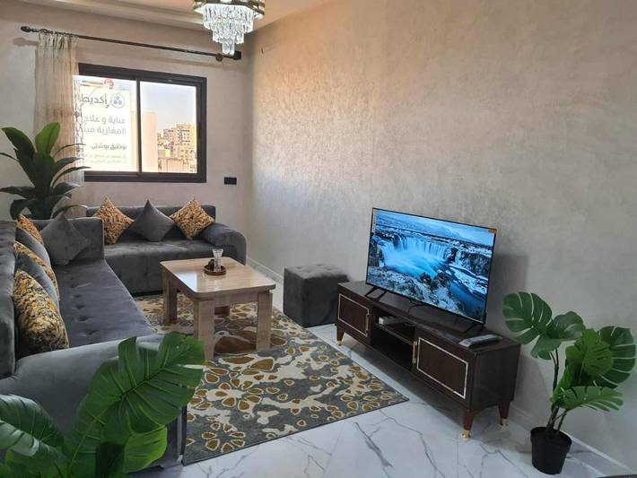 Appartement de vacances pour 5 personnes, avec vue et balcon