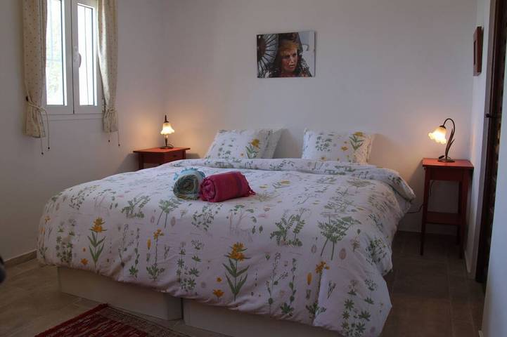 Kleines Paradies mit großem bewaldetem Garten für Naturliebhaber in Colmenar, Málaga Provinz