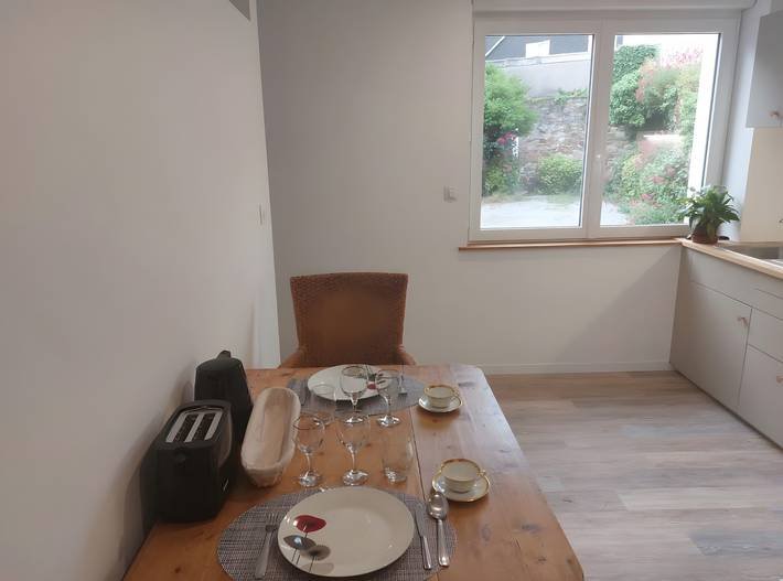 Gîte pour 2 personnes, avec jardin à Crozon - 4